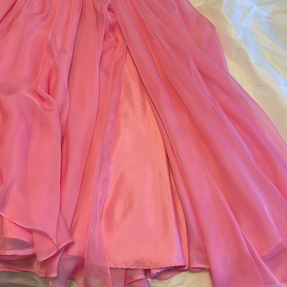Sherri Hill prom dress, bubblegum pink - Picture 5 of 5